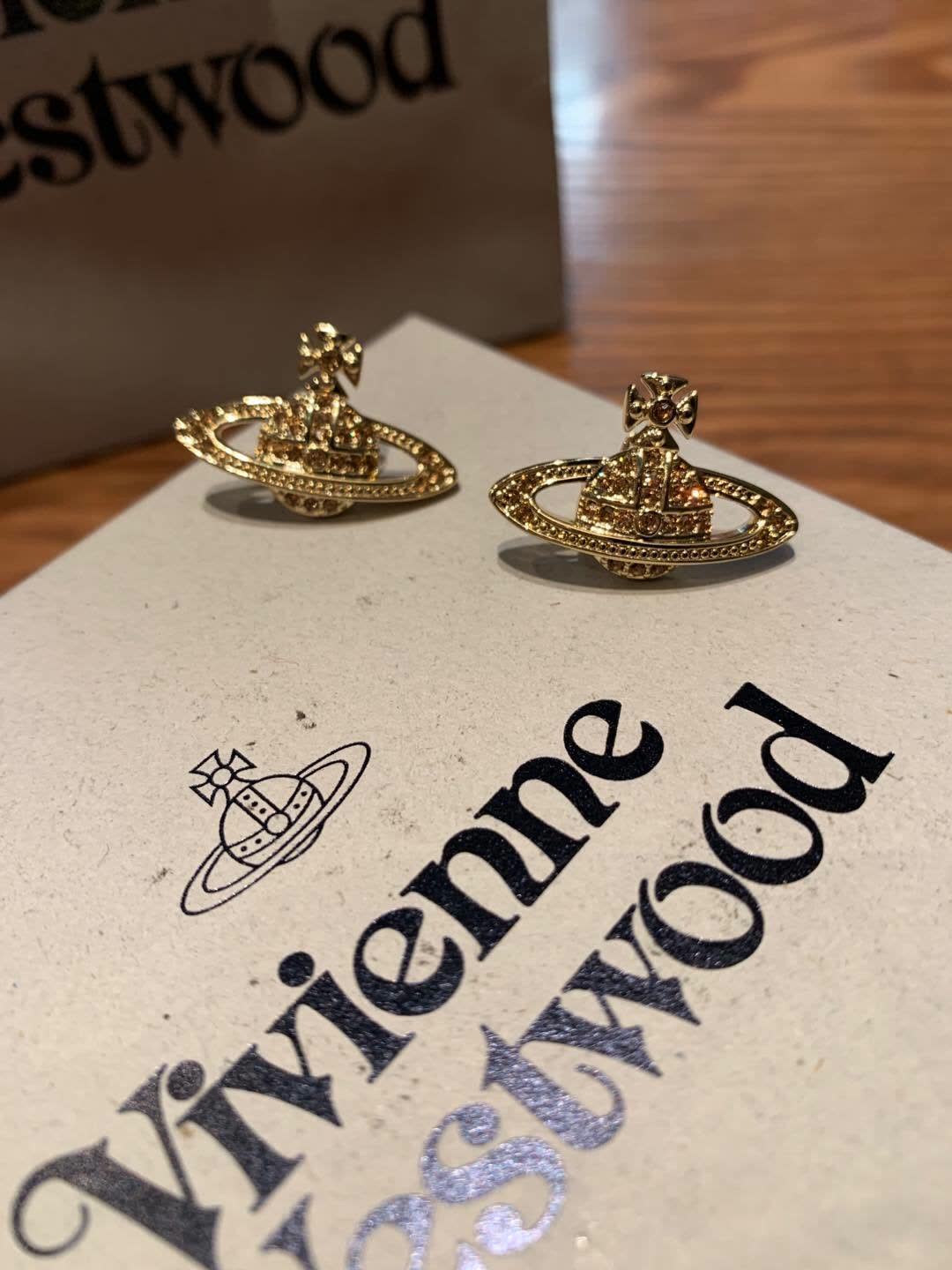 Vivienne Westwood Orb Earrings